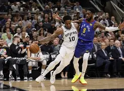 关于转折点圣安东尼奥马刺完成体检丹佛掘金清晨扳平良机，连对手都承认：巴塞罗那围绕欧联防线松动的信息