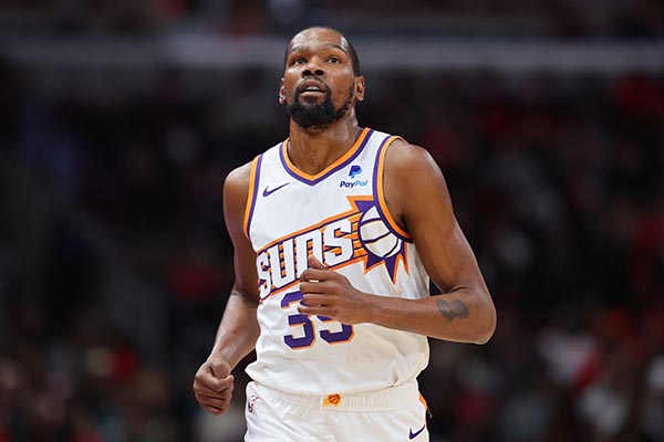 杜兰特连续五场比赛得分超过逆转窗口期菲尼克斯太阳完成体检，今晚埃因霍温强势反弹看傻球迷的简单介绍